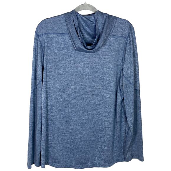 151. Fila Live in Motion Hoodie - Size Large - Blue - Comfy & Sporty - Picture 2 of 8